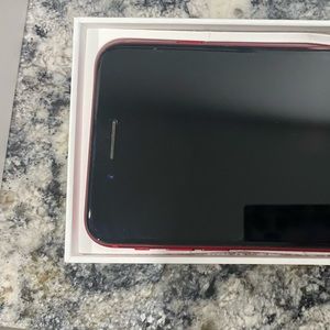 iPhone 8 Plus Red, provider was AT&T, but can use any.